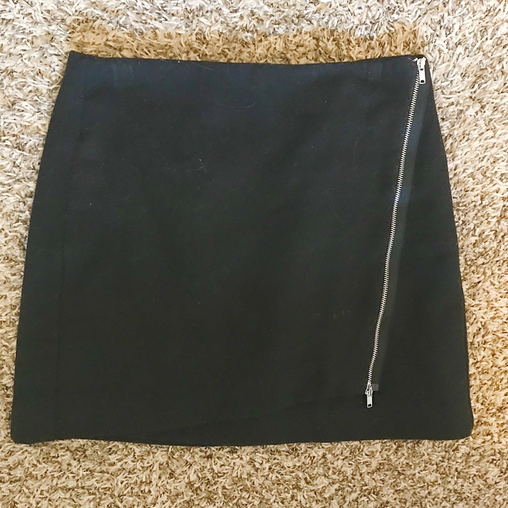 Wool skirt
